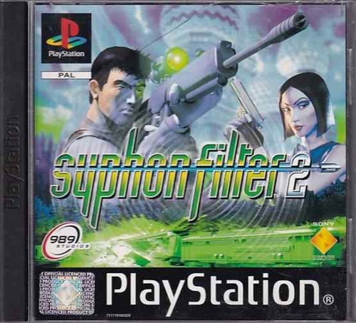 Syphon Filter 2 - PS1 (B Grade) (Genbrug)